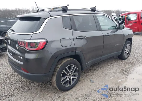2018 Jeep Compass Latitude 4X4 from USA, damaged, VIN 3C4NJDBB6JT142625